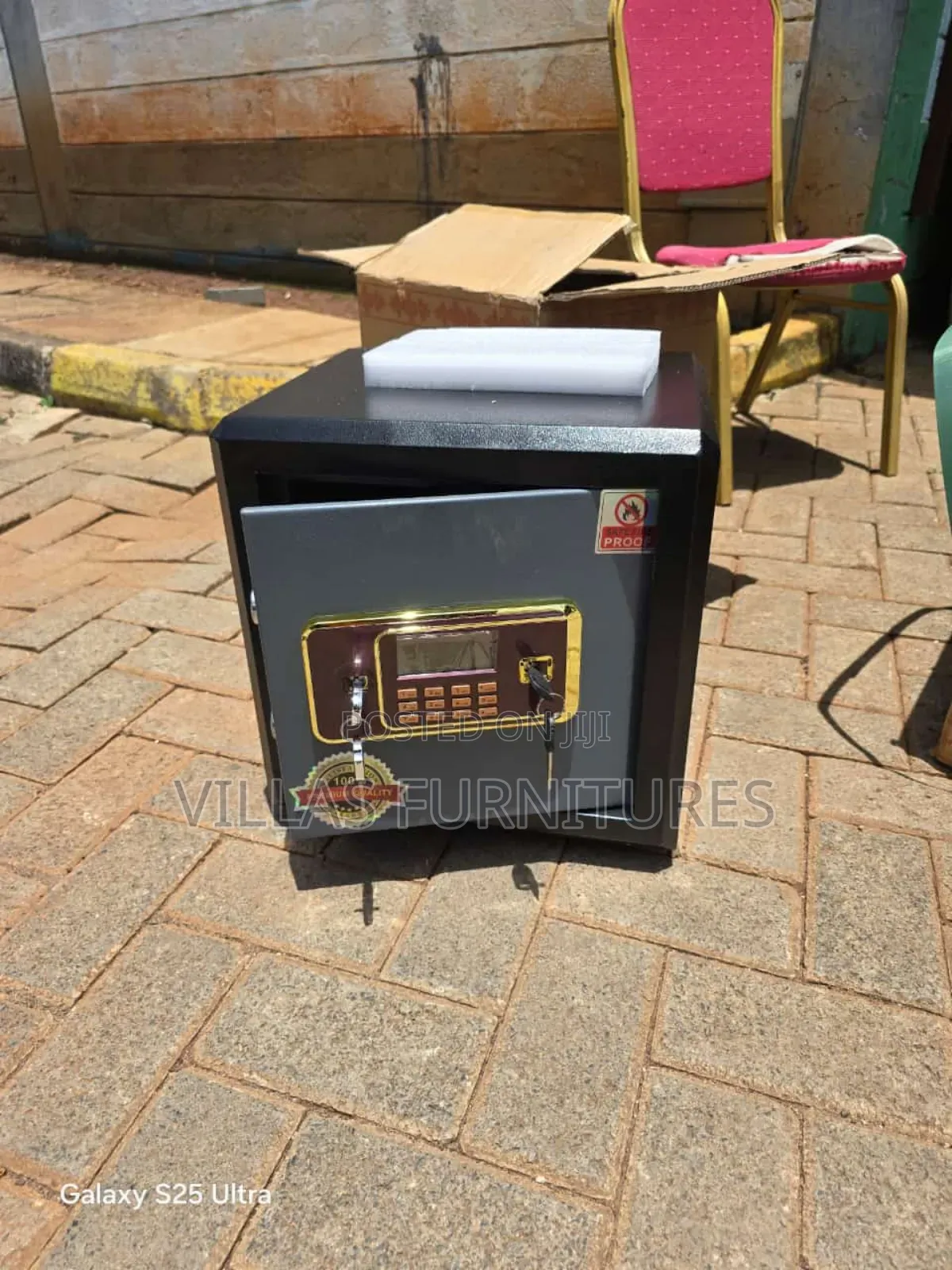 Money Safe Box Money Cash Fire Proof Safe Boxes