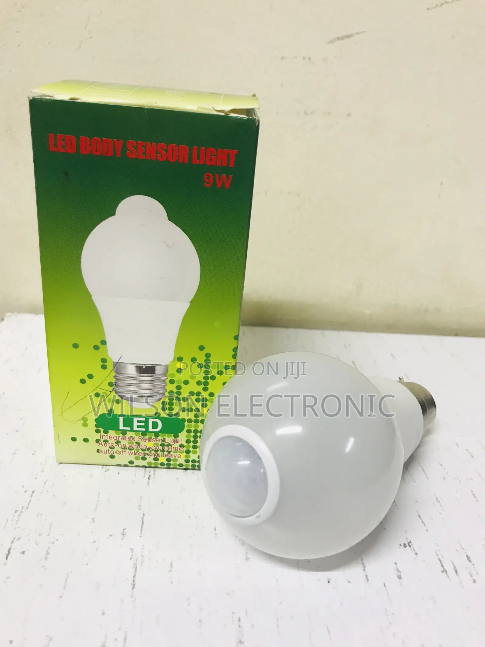 Motion Sensor Ac Bulb. 9w