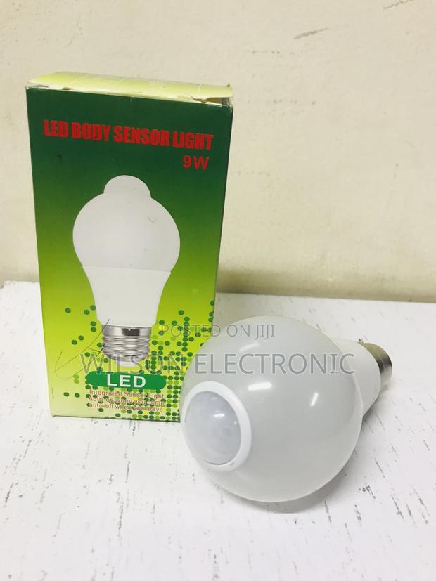 Motion Sensor Ac Bulb. 9w - main view