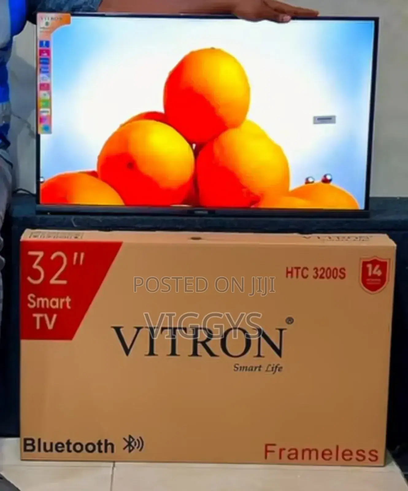 Vitron 32" Smart Android Tv With. Wifi