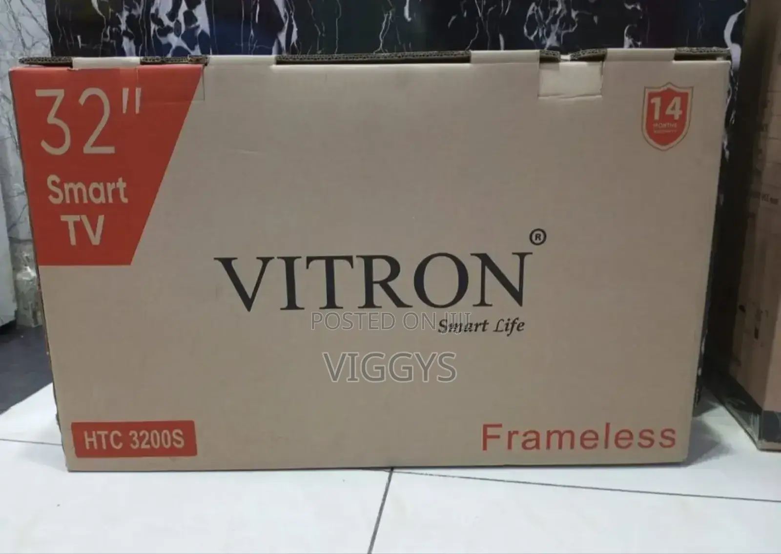 Vitron 32. Smart Android Tv Nnnn.