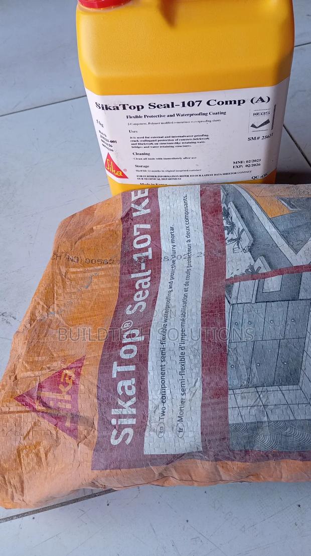 Waterproofing Sikatopseal 107 - main view