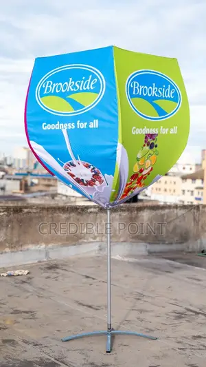 4 Sided Lantern Banner