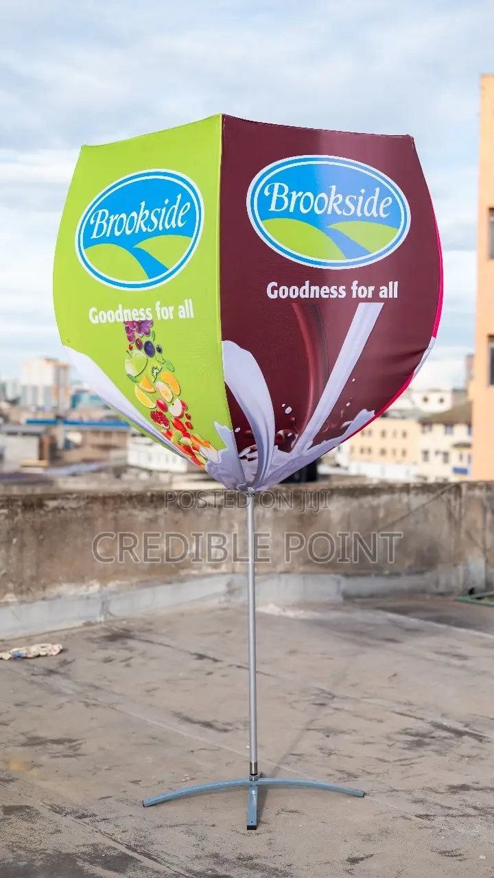 4 Sided Lantern Banner