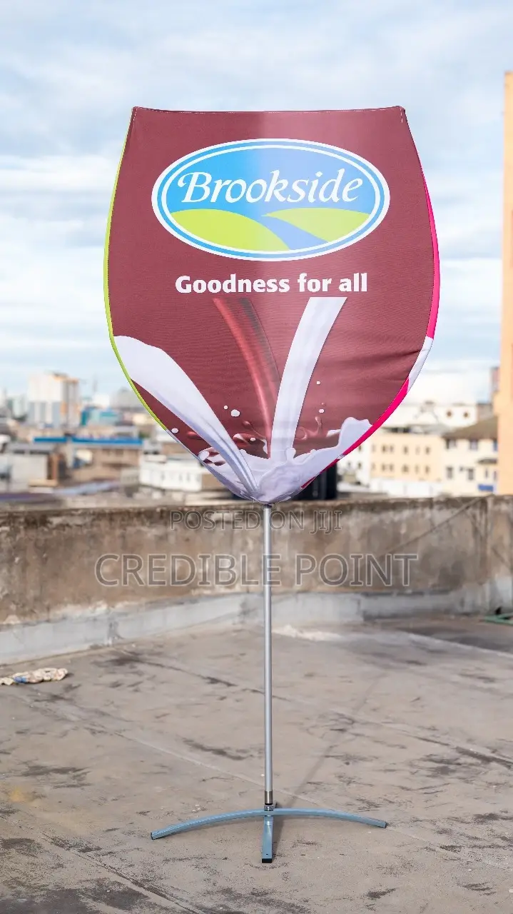 4 Sided Lantern Banner