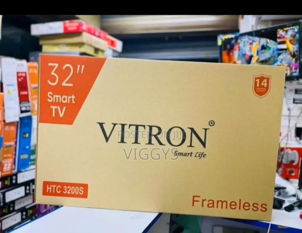 Vitron 32 Inches Smart Android Tv With Free Stand M. - thumbnail 2
