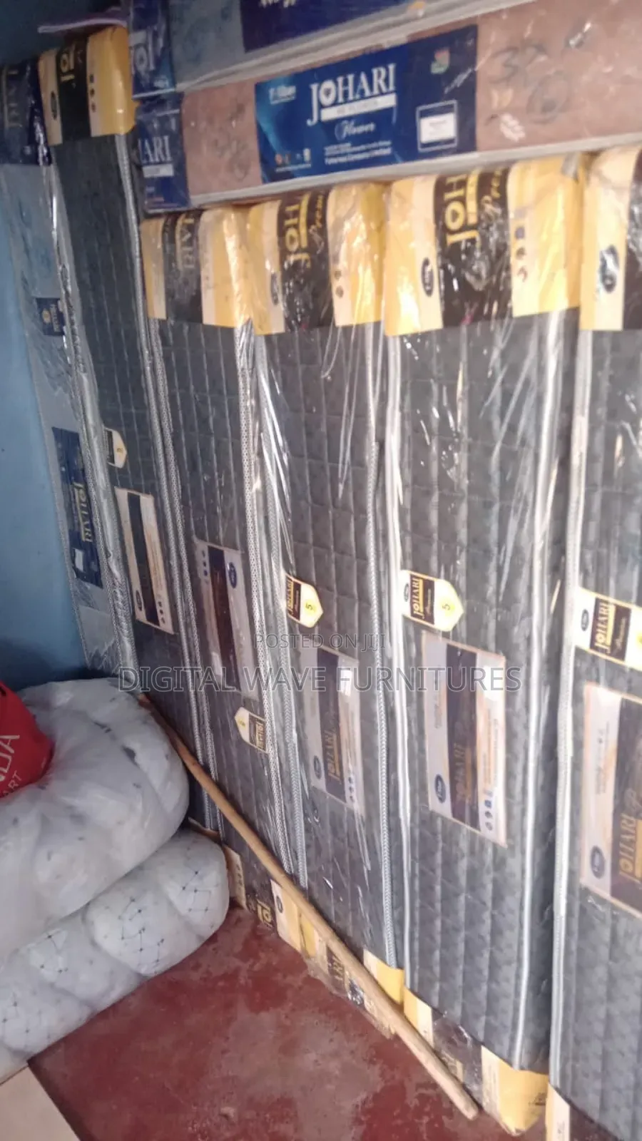 High Standard Johari Matress 5*6 10 Inches