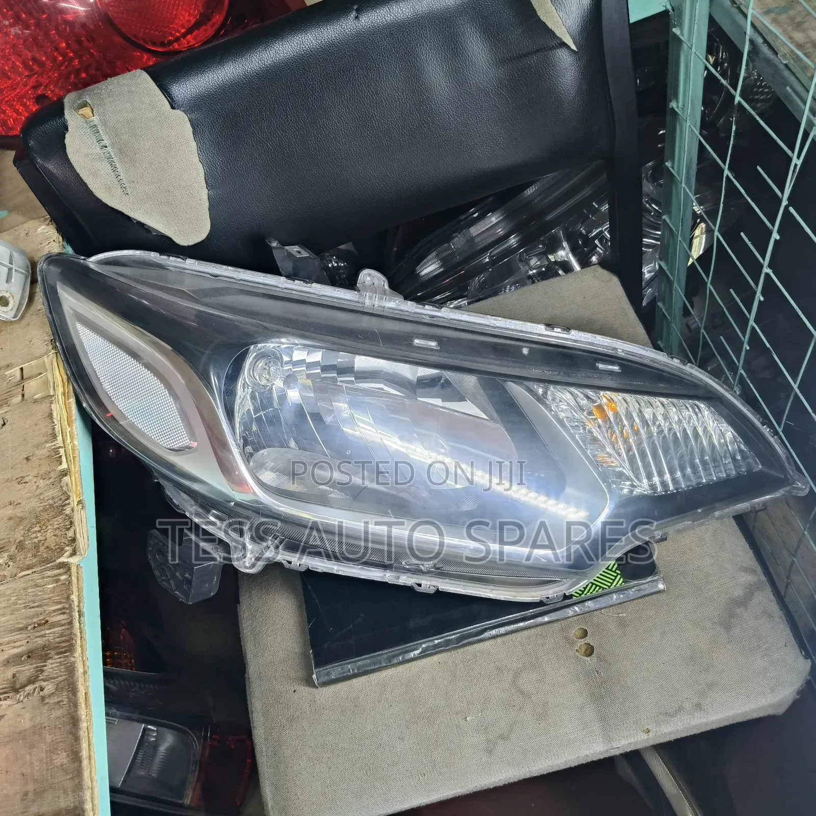 Honda Fit 2015 Headlight Non Xenon