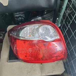 Toyota Auris 2010 Backlights