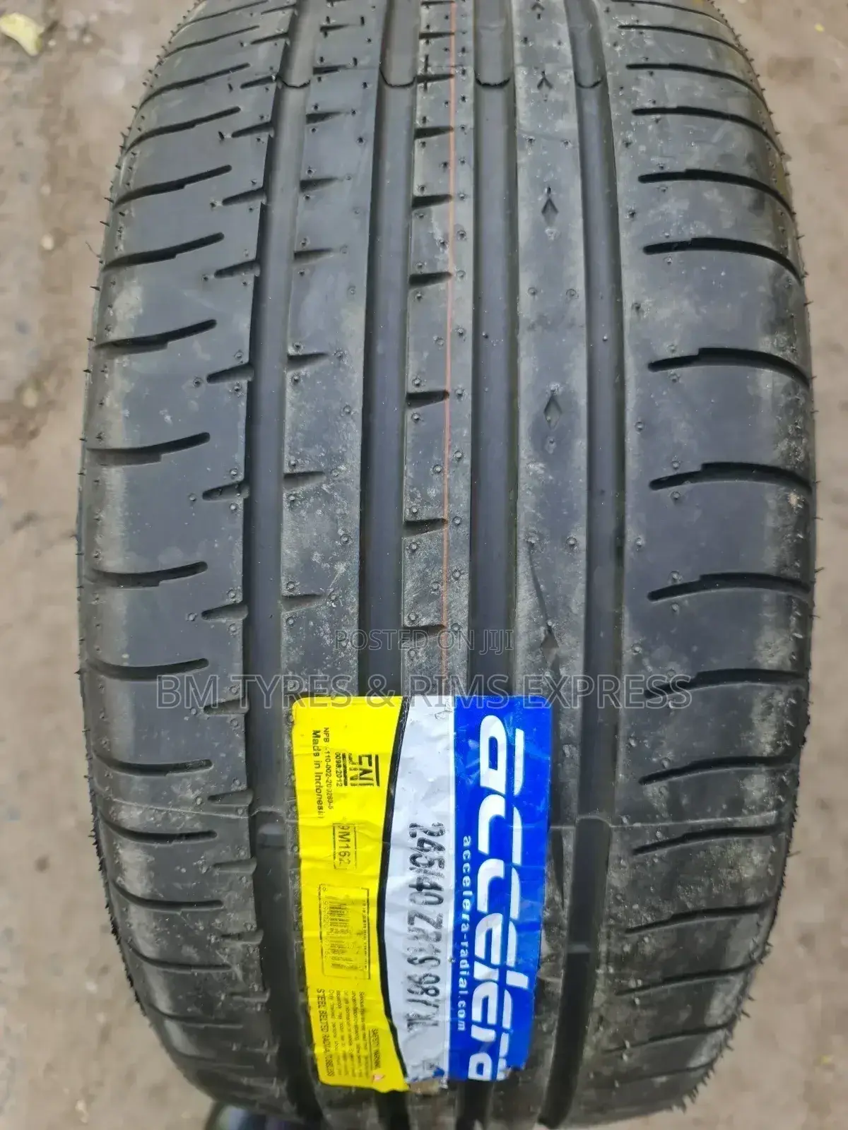 245 /40 R19 Accelera (Indonesia) New Technology.