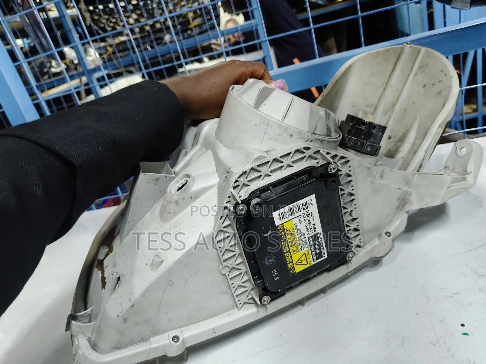 Toyota Porte 2005 Headlight