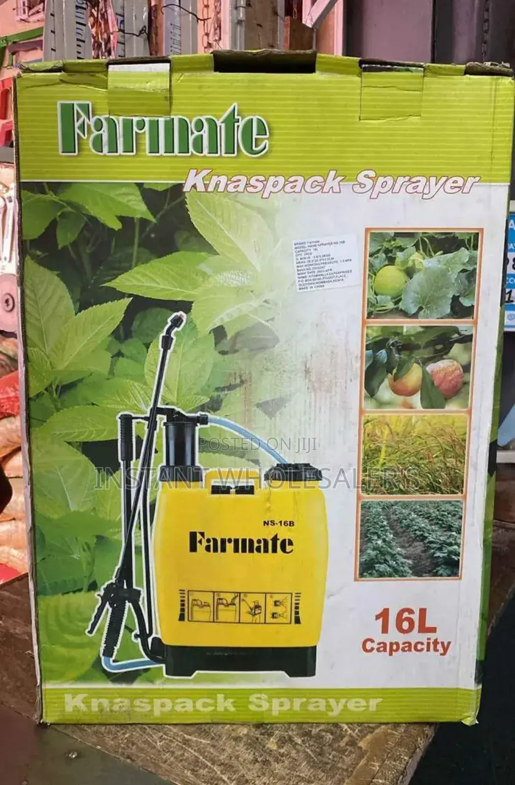 Farmate Knapsack Sprayer