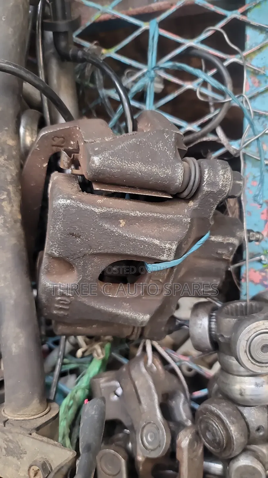 Rav4,Klugger and Harrier Rear Calliper