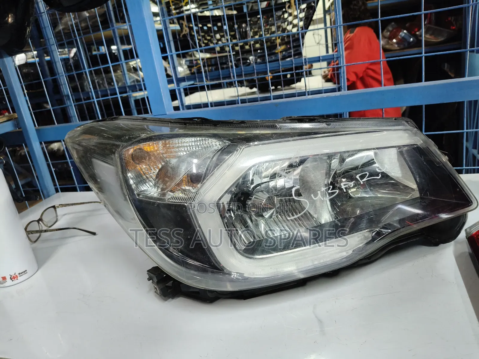Subaru Sj5 Headlight Available Xenon