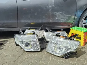 Mitsubishi Pajero Shogun Xenon Headlights