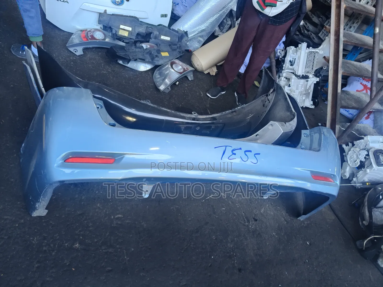 Toyota Fielder 161 Back Bumper