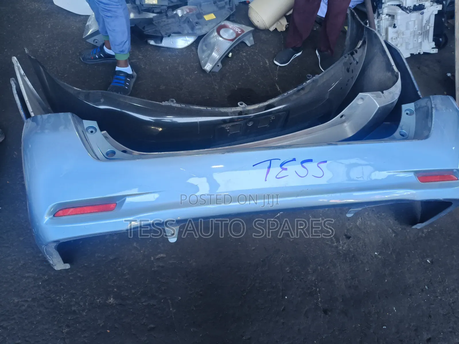 Toyota Fielder 161 Back Bumper