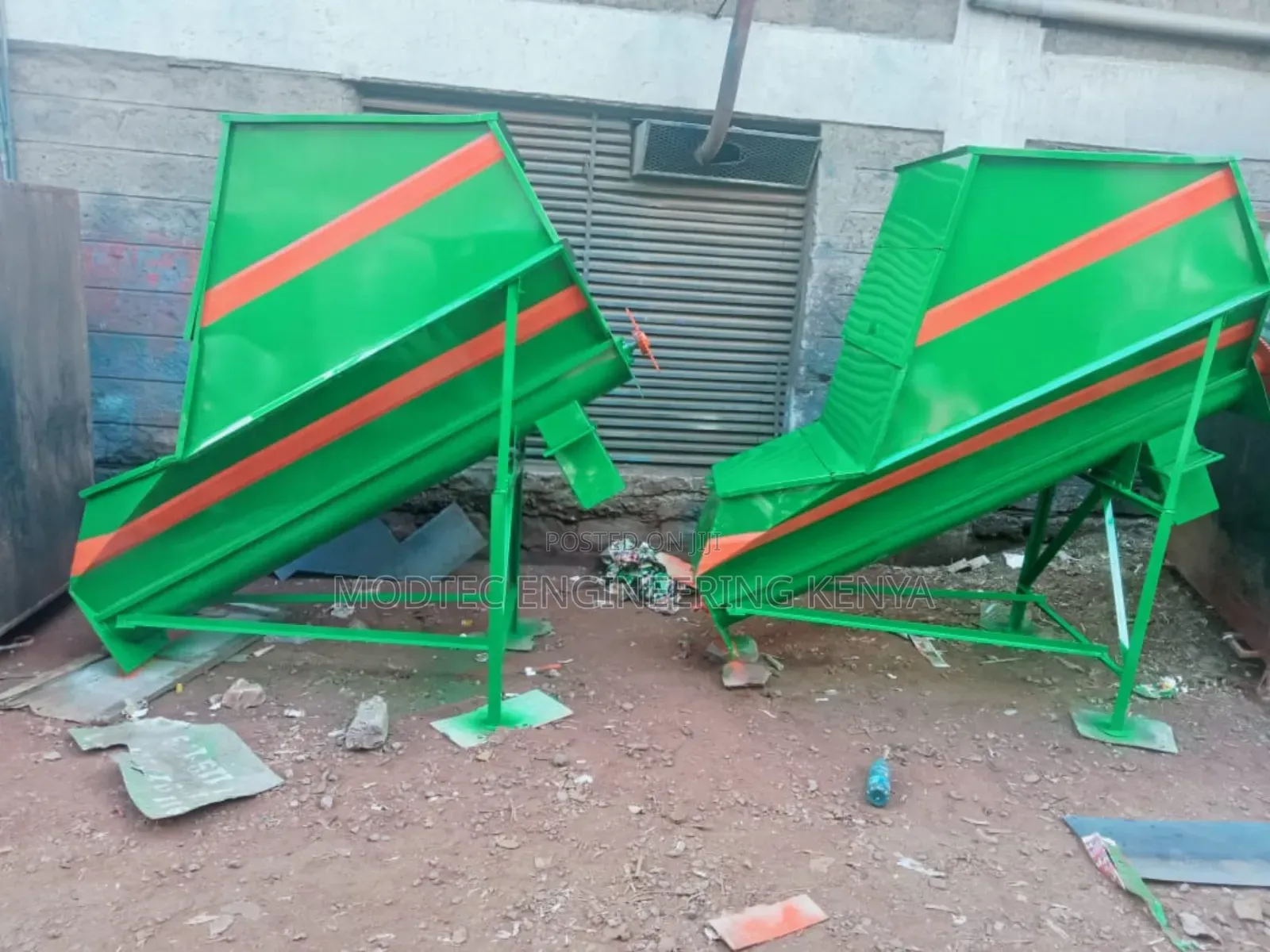Modtec Ltd: Feed Mixers 250kgs