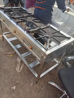 Heavy Metal Cooker 3 Burner