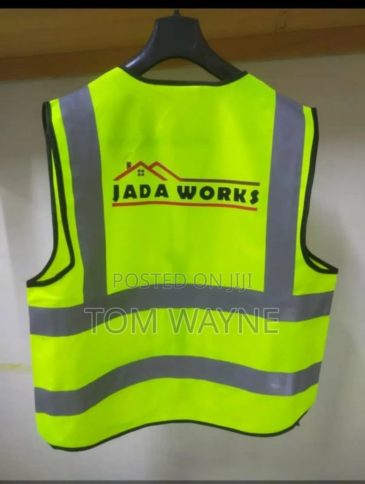Branded Reflector Jackets