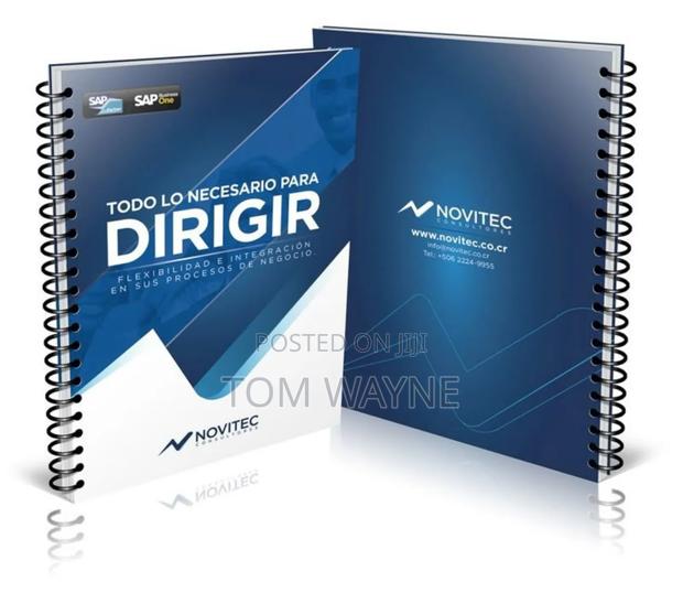 A5 Custom Branded Note Books - main view