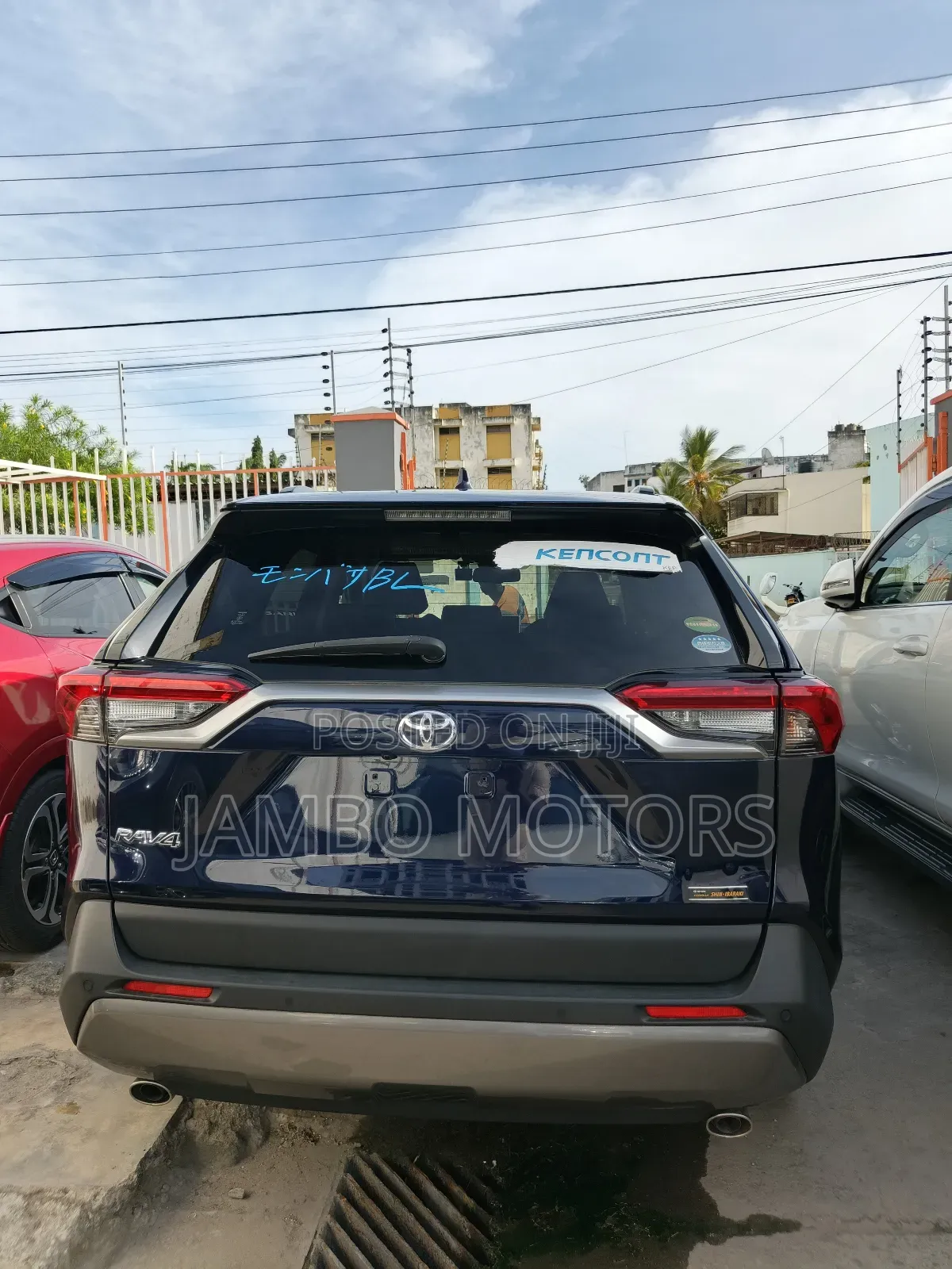 Toyota RAV4 Adventure AWD 2020 Blue