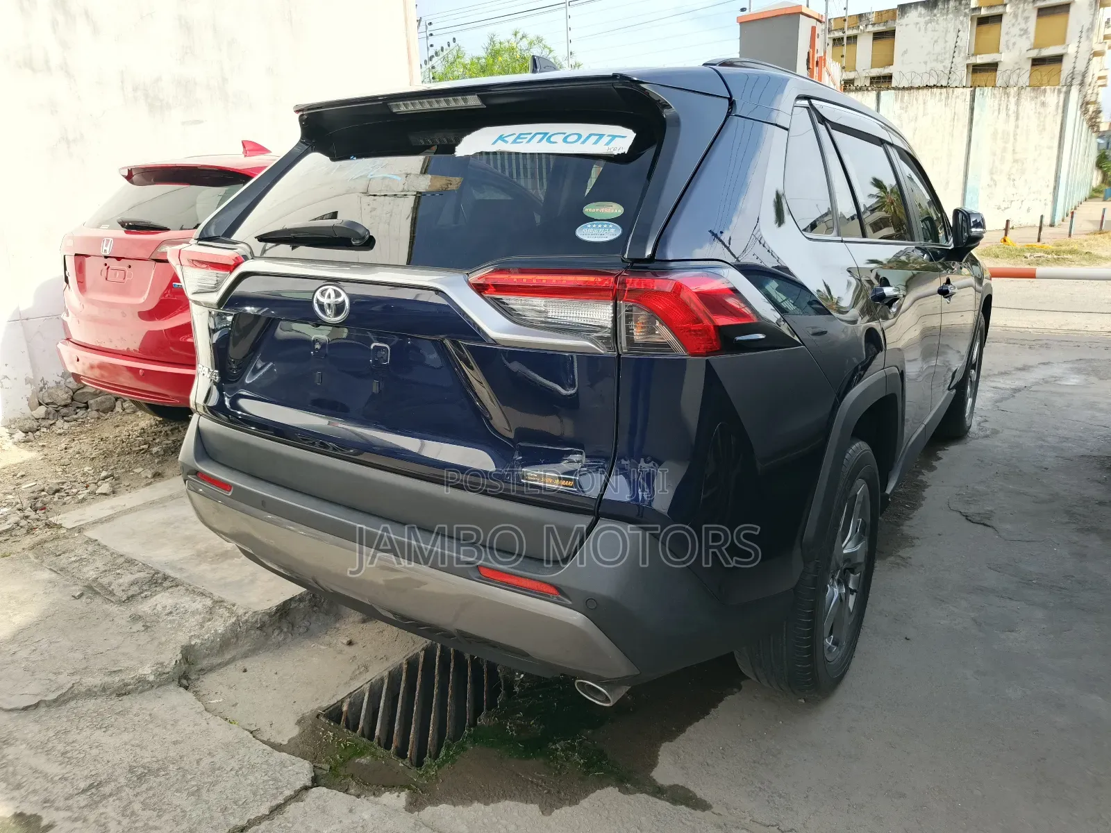 Toyota RAV4 Adventure AWD 2020 Blue