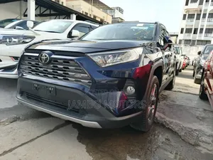 Toyota RAV4 Adventure AWD 2020 Blue