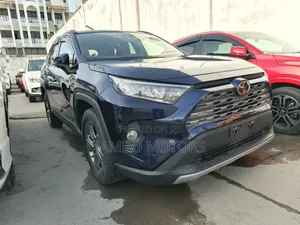 Toyota RAV4 Adventure AWD 2020 Blue