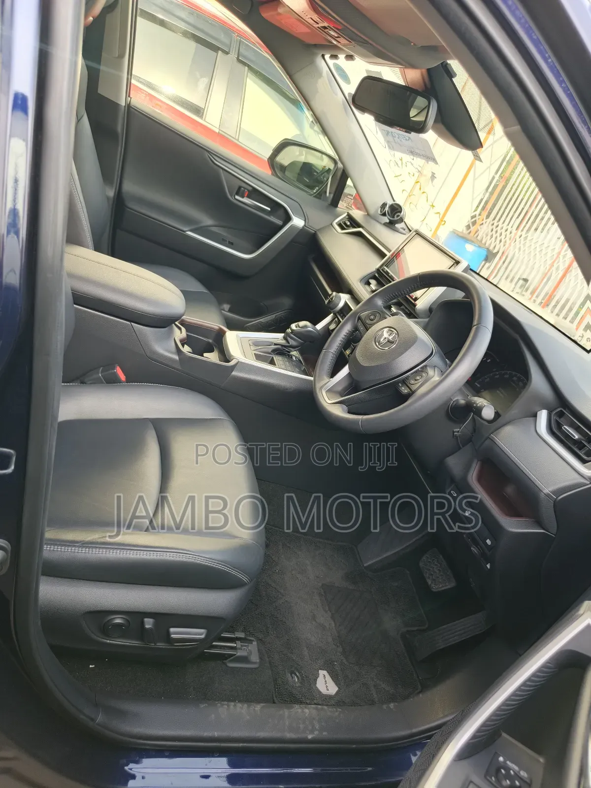 Toyota RAV4 Adventure AWD 2020 Blue