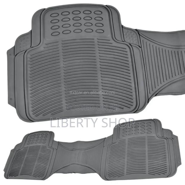 Conjoined 5 Seater Heavy Duty Floor Mats - main view