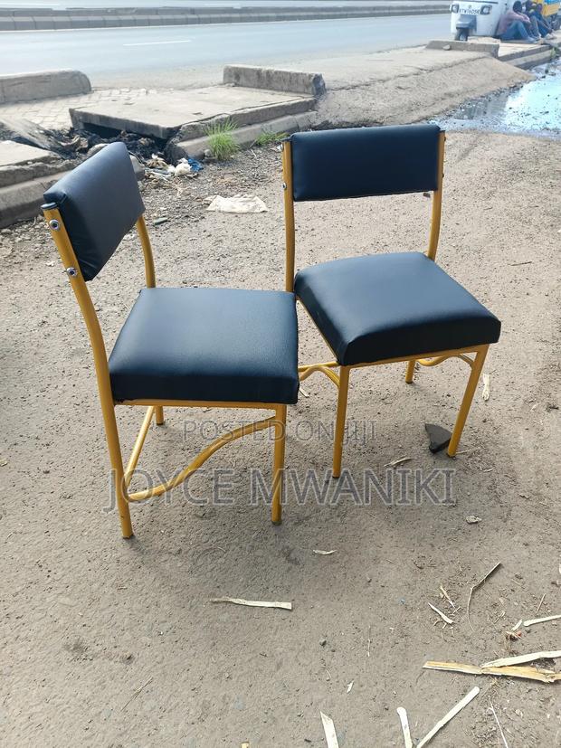Caterina Chairs, Black, Gold