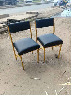 Caterina Chairs, Black, Gold