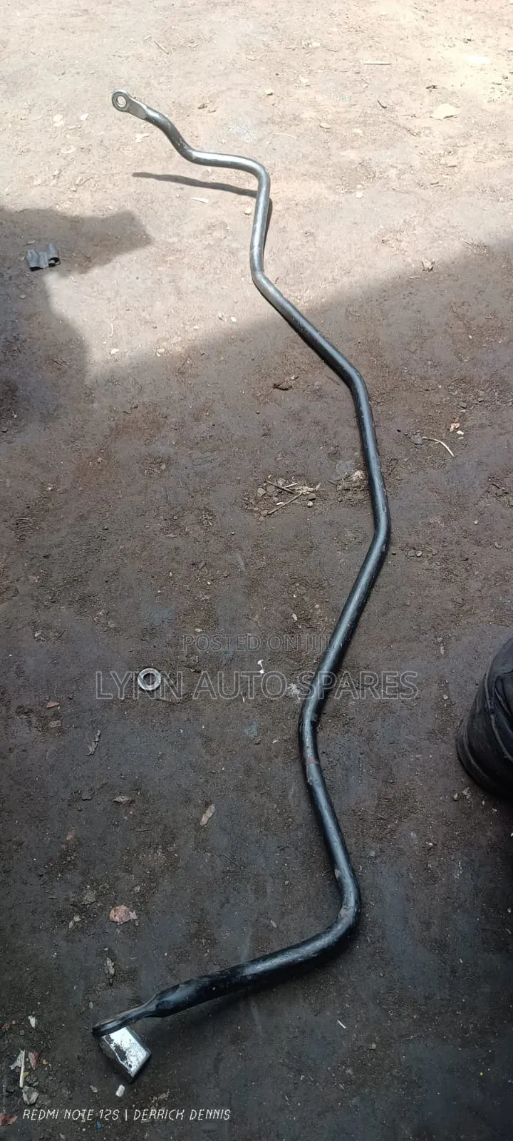 Honda Stream Rear Sterbilizer Bar