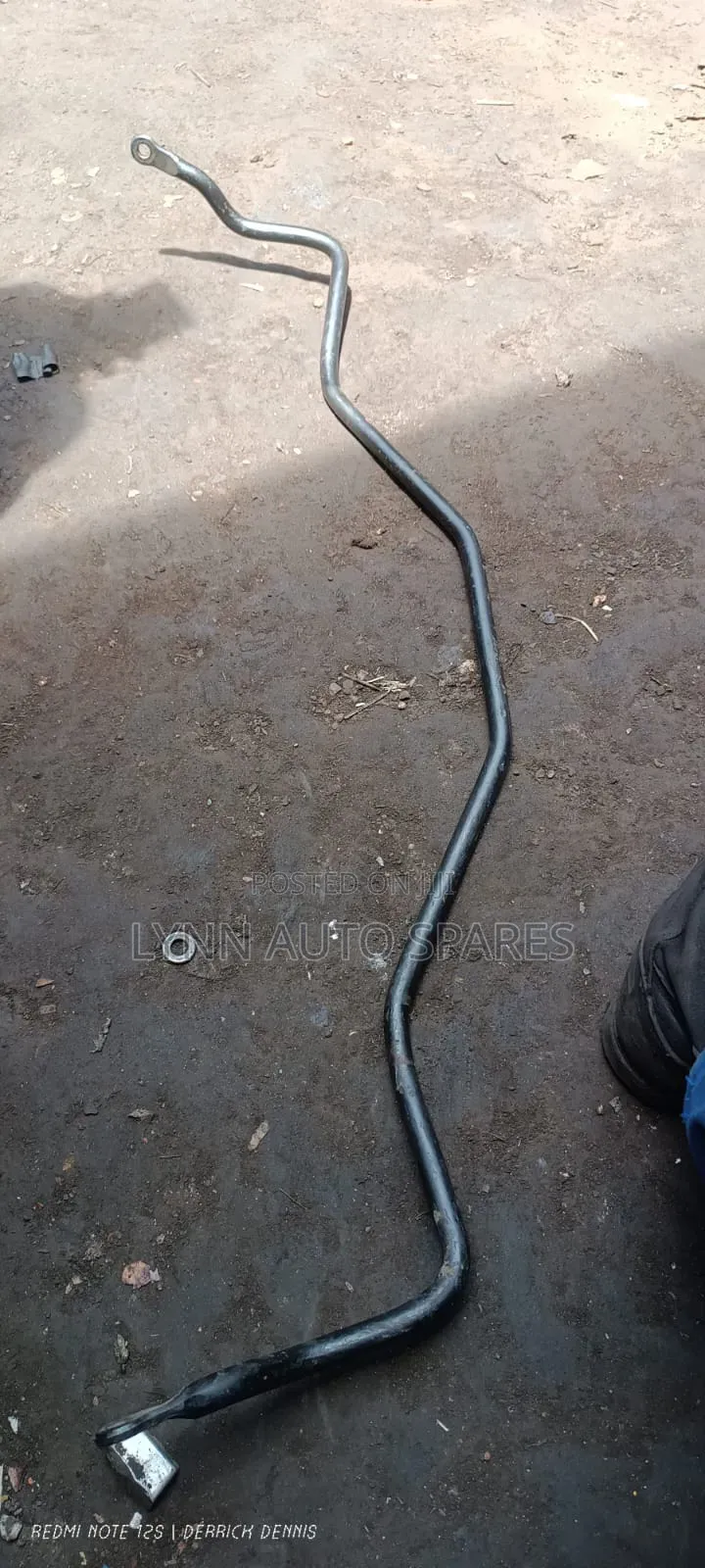 Honda Stream Rear Sterbilizer Bar