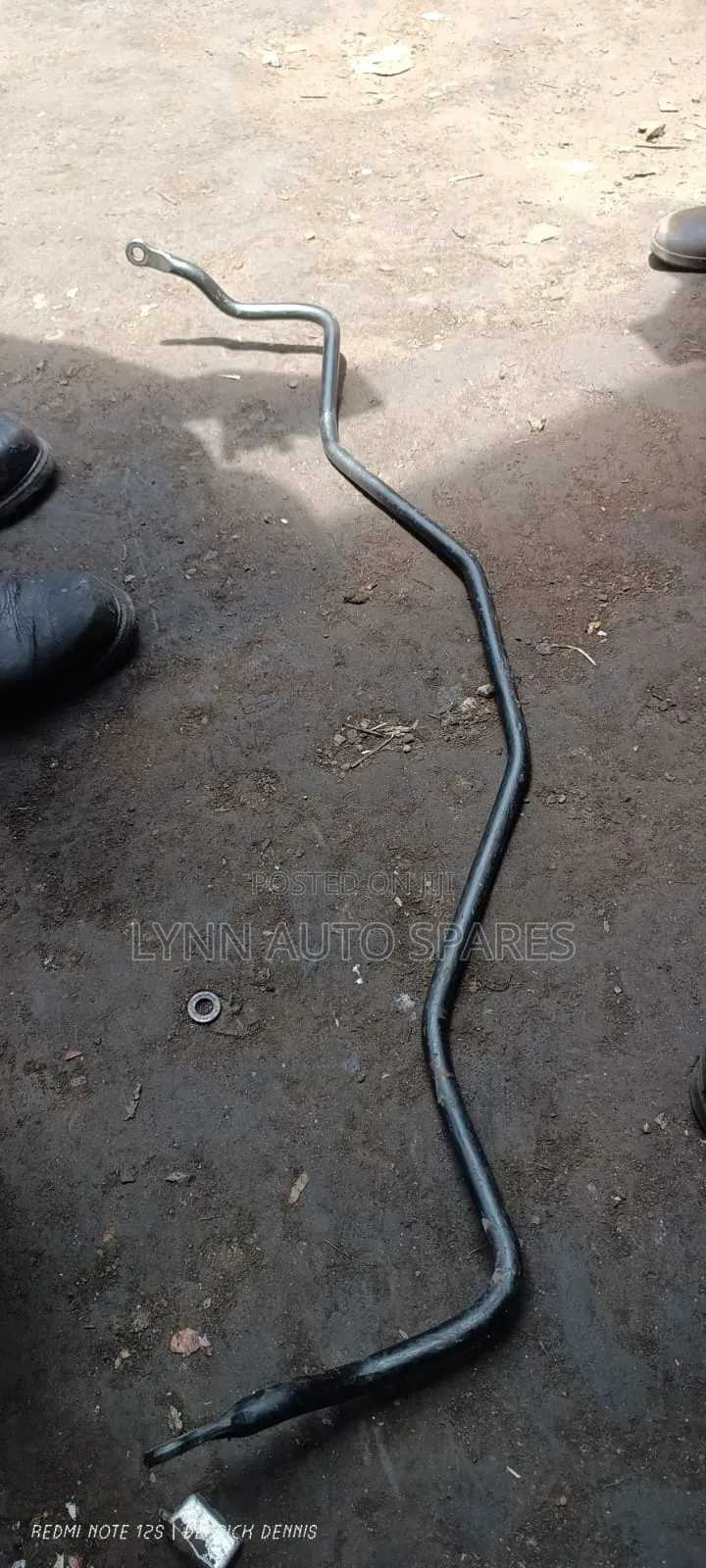 Honda Stream Rear Sterbilizer Bar
