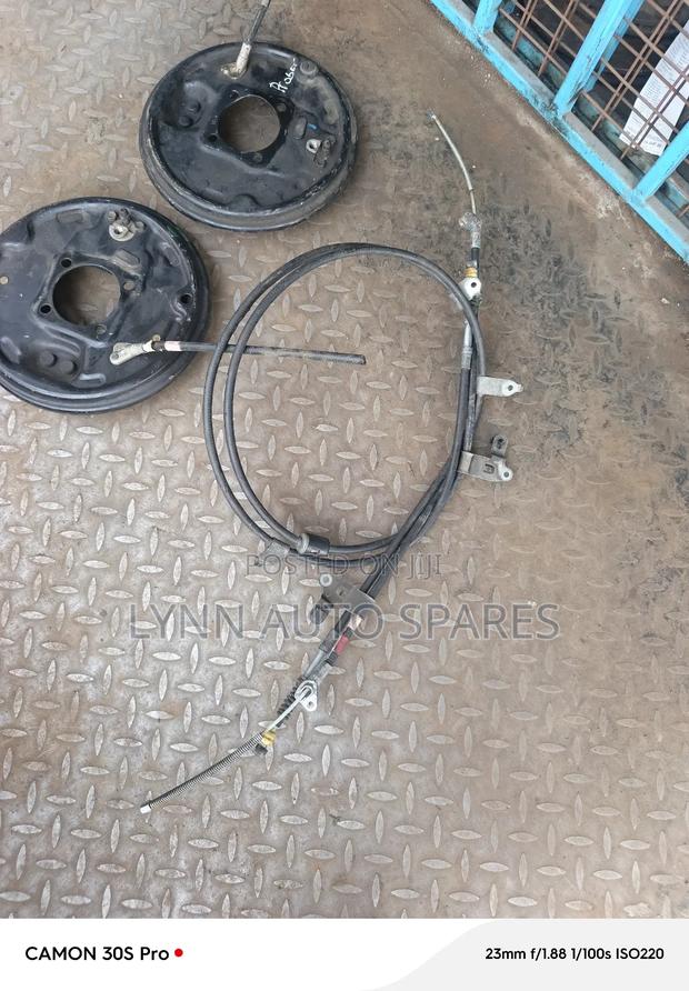 Toyota Probox Handbrake Cables