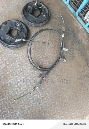 Toyota Probox Handbrake Cables
