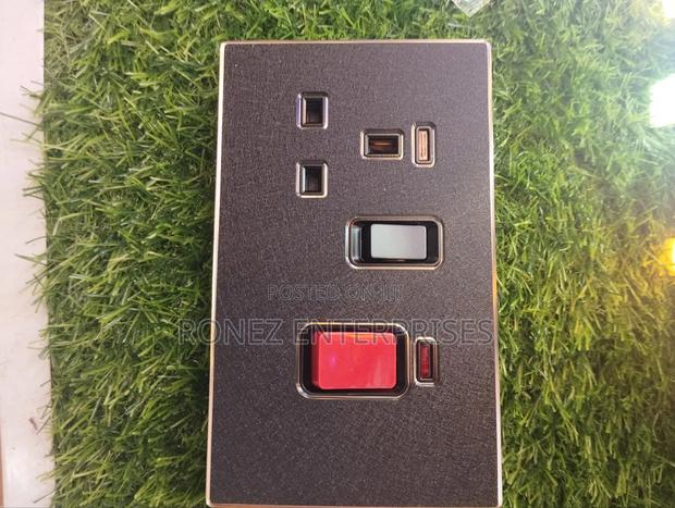 Classic Cooker Socket/ Cooker Unit