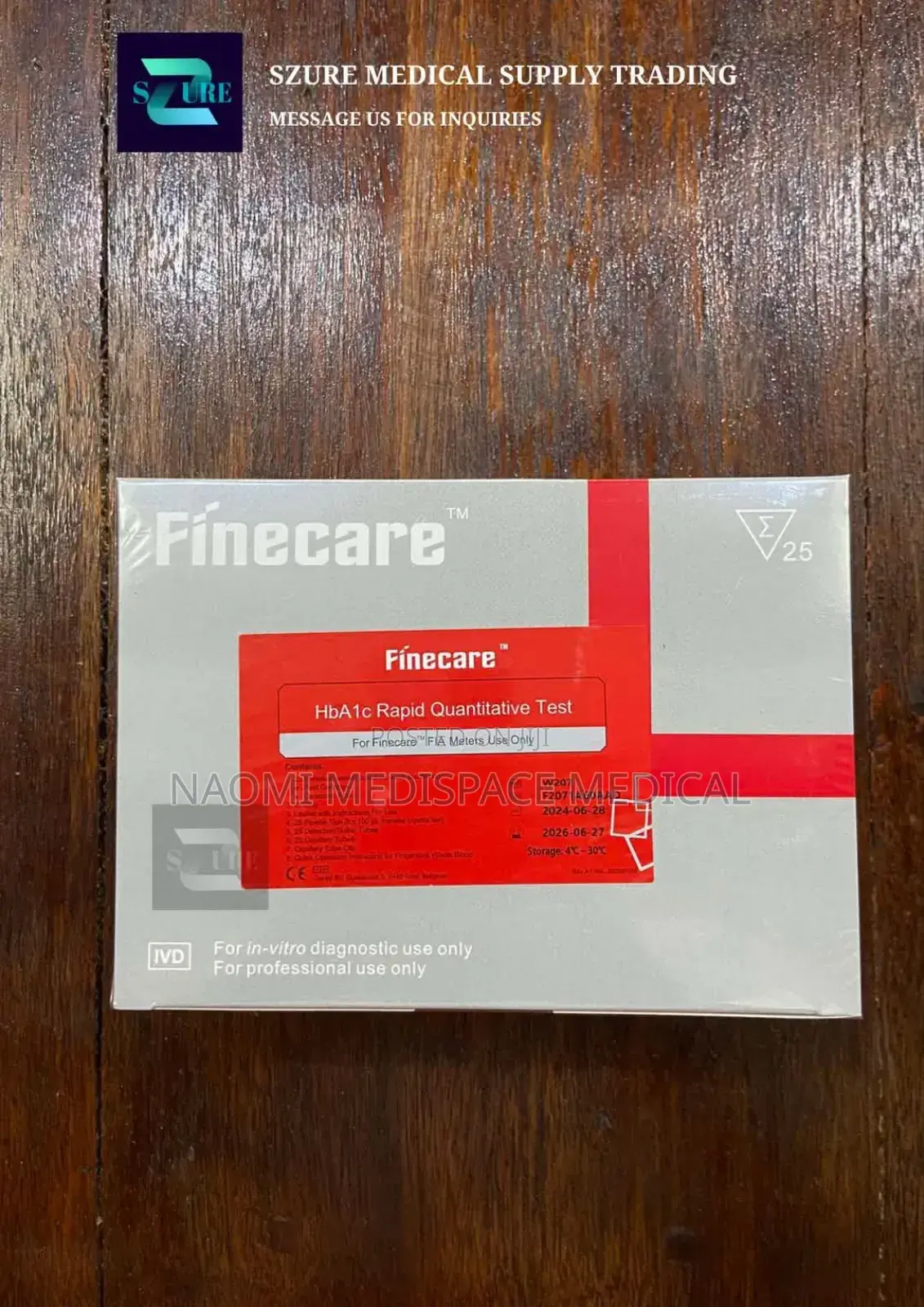 Finecare Hba1c/Finecare Reagent