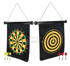 Magnetic Dart Board, 15 X 12 Inches Dart Boards