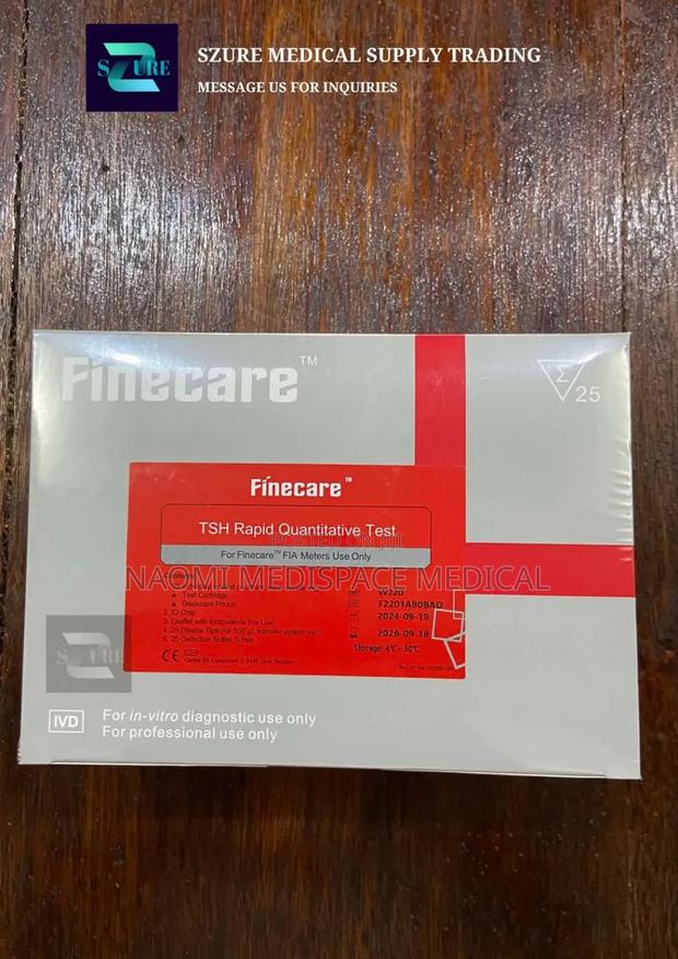 Finecare TSH Rapid Test/ Finecare Reagent - main view