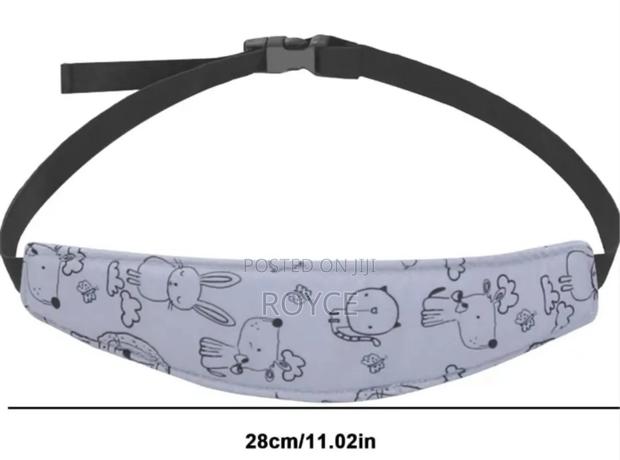 Kids Car Seat Head Support - thumbnail 5