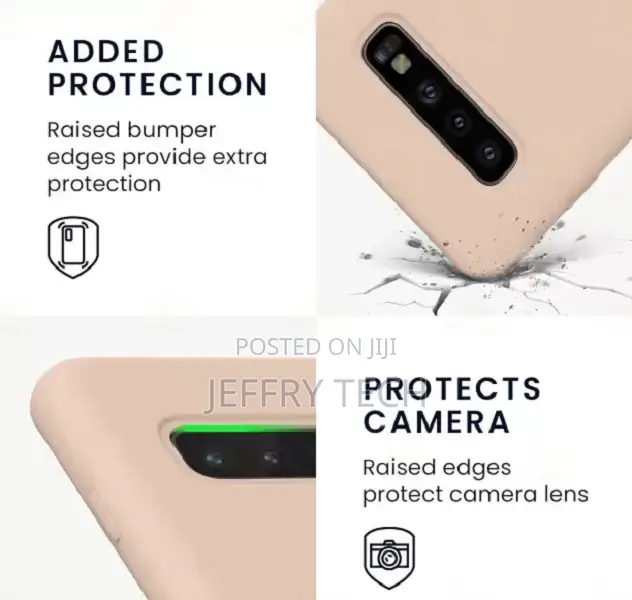 Big Wings Back Cover for Samsung Galaxy S10 (Brown, Shock Pr
