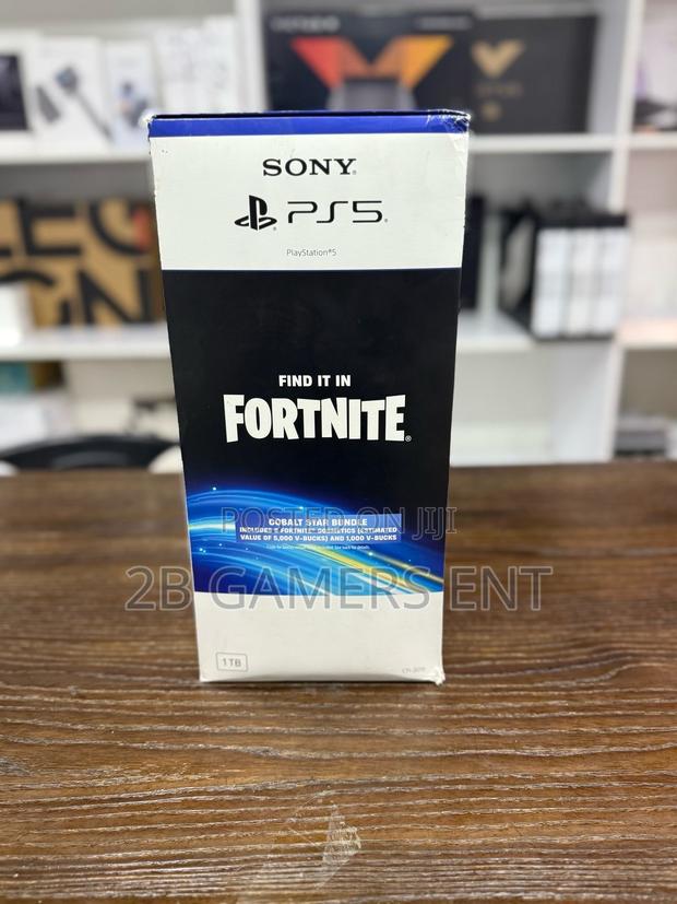 Slim New Ps5 Fortnite Bundle - thumbnail 4