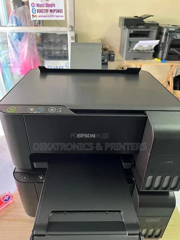 Epson L3110 Slightly Used Printer - main view