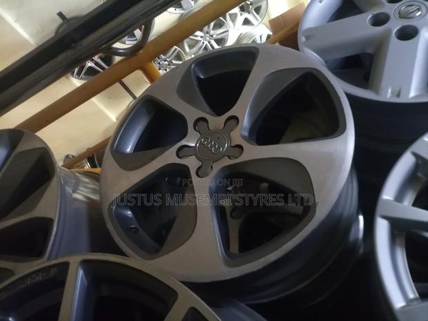 Audi Q5 Sports Rims Size 17 Set
