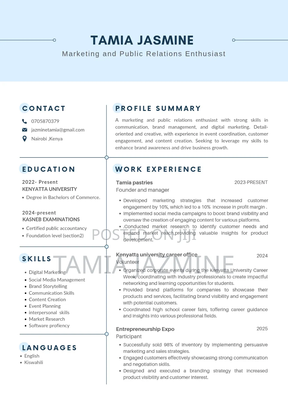 Sales and Marketing ,Finance and Accounting