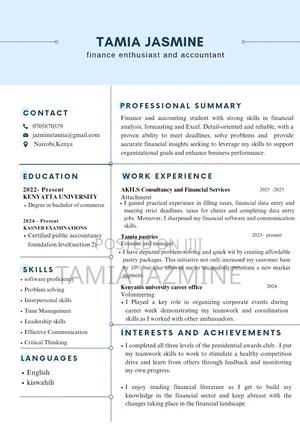 Sales and Marketing ,Finance and Accounting