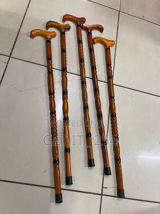 Wooden Stylish Walking Sticks